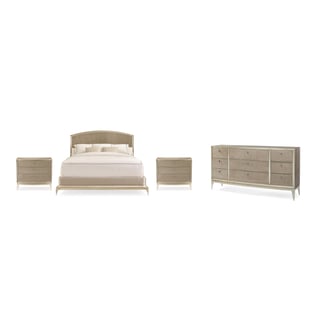 Bedroom  Beige, Silver Caracole image