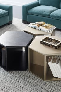 Buy Black Caracole Accent Tables 