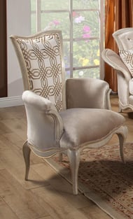 Beige, Gold, Silver, Pearl Benneti Benetti's-Perlita-Accent Chair Living Room interior