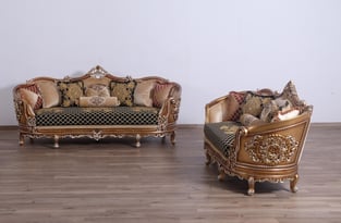 Buy now Gold, Sand, Black European Furniture 35552-Set-2