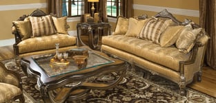 Accent Tables  Brown, Golden Brown, Walnut, Chestnut Benneti photo