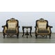 Thumbnail of Gold, Antique, Black European Furniture 30019-S-Set-3 Living Room interior