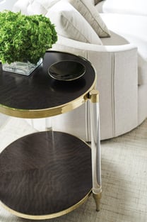 Accent Tables  Clear Caracole photo