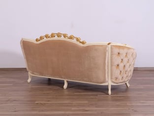 Buy now Gold, Sand European Furniture 45012-Set-2