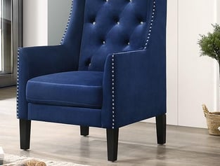 Buy Navy Cosmos Furniture Living Room 