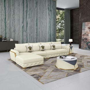 Living Room  Off-White European Furniture image