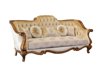 Buy Bronze, Gold European Furniture Living Room 