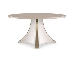 Buy Beige, Pearl, Gray Caracole Dining Room 