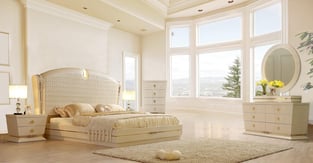 White Homey Design  HD-CK914-Set-3 Bedroom interior