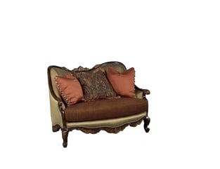 Buy Mahogany, Brown, Cherry, Chestnut, Orange Benneti Living Room 