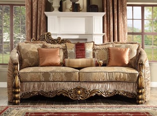 Living Room  Gold, Desert sand Homey Design  photo