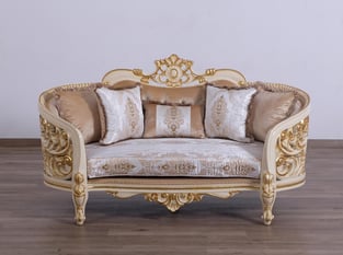 Order Beige, Gold, Antique European Furniture 30017-Set-2 Living Room now