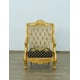 Thumbnail of Order Mahogany, Beige, Gold, Antique, Black, Ebony European Furniture 68585-Set-3 Living Room now