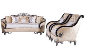 Buy now Antique, Silver, Black European Furniture 35022-C