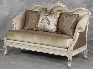 Living Room  Gold, Silver, Pearl Benneti image