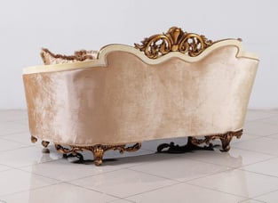 Order Beige, Gold, Antique European Furniture 36031-Set-4 Living Room now