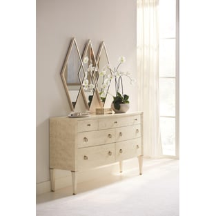 Buy Golden Beige, Platinum Caracole Bedroom 