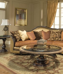 Living Room  Beige, Bronze, Gold, Dark Brown Benneti photo