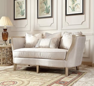 Buy Champagne Homey Design  Living Room 