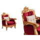 Thumbnail of Living Room  Burgundy, Gold, Antique European Furniture photo