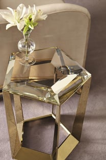 Accent Tables  Gold Caracole image