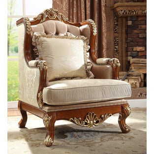 Order Brown, Gold Homey Design  HD-821-6PC Living Room now