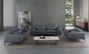 Living Room  Smoke, Gray European Furniture image