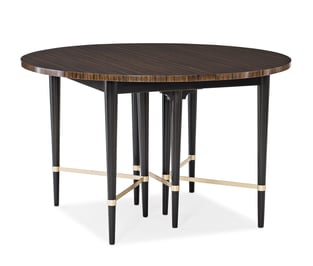 Buy Metallic, Saddle Caracole Dining Room 