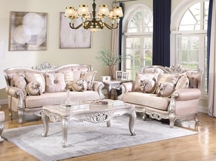 Cream Cosmos Furniture Daisy-Set-4 Living Room interior