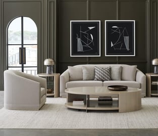 Living Room  Gray Caracole photo