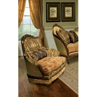 Living Room  Beige, Bronze, Gold Benneti photo