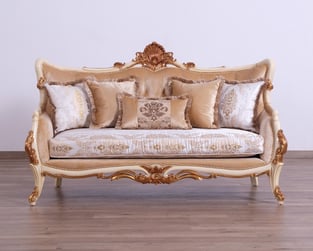 Order Gold, Antique, Pearl European Furniture 47072-L  Living Room now