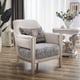 Thumbnail of Living Room  White, Gold, Gray Homey Design  image