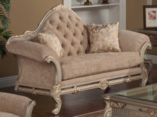 Buy Beige, Silver Benneti Living Room 