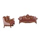 Thumbnail of Living Room  Gold, Silver, Red European Furniture image