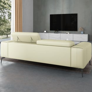 Buy Off-White European Furniture Living Room 