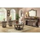 Thumbnail of Accent Tables  Brown, Cherry, Metallic Homey Design  image