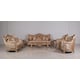 Luxury Champagne & Cooper IMPERIAL PALACE Chair EUROPEAN FURNITURE Traditional