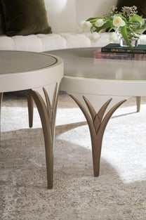 Accent Tables  Silver, Pearl Caracole image