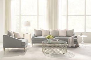 Living Room  Taupe, Gray Caracole image