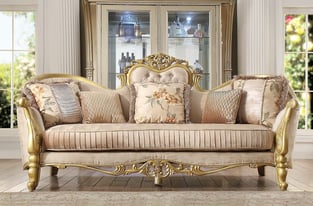 Living Room  Gold, Champagne Homey Design  image