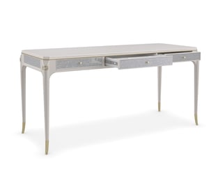 Taupe, Platinum Caracole CLA-021-451 UPH-021-033-A Accent Tables interior