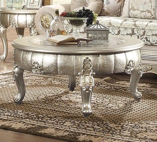 Accent Tables  Silver Homey Design  photo