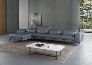 Buy Smoke, Gray European Furniture Living Room 