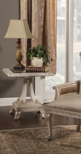 Accent Tables  Gold, Silver, Pearl Benneti image