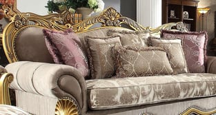 Living Room  Taupe Homey Design  photo