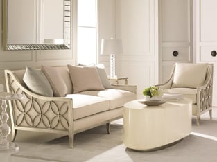 Living Room  Beige Caracole photo