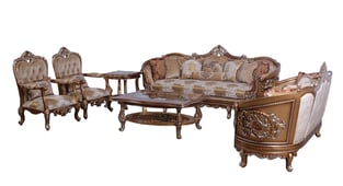 Buy now Gold, Sand European Furniture 35550-C-Set-2