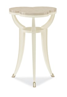 Accent Tables  Light Beige Caracole photo