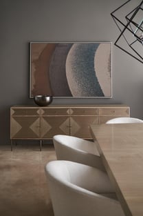 Dining Room  Beige, Gray Caracole image